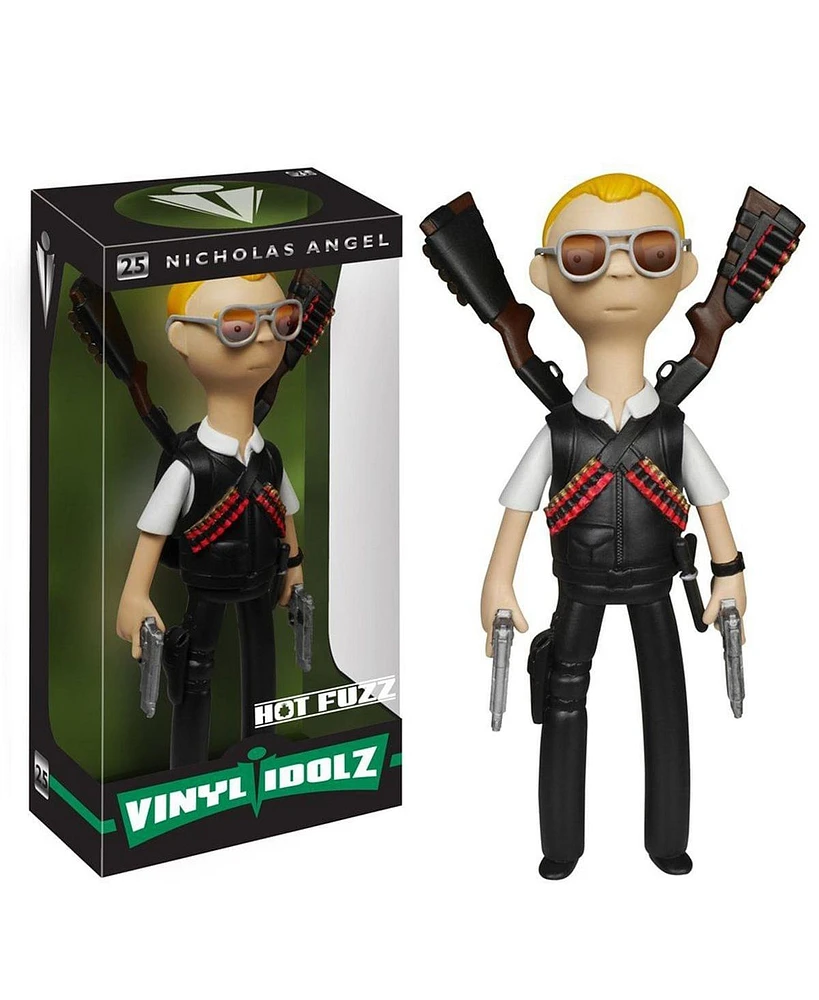 Funko Hot Fuzz Vinyl Idolz 8" Vinyl Figure Nicholas Angel