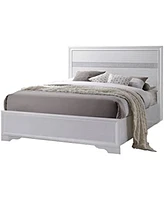 Simplie Fun Naima Full Bed In White