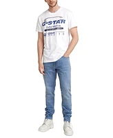 G-Star Raw Men's Straight-Fit Logo Graphic T-Shirt