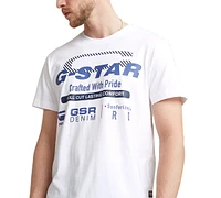 G-Star Raw Men's Straight-Fit Logo Graphic T-Shirt