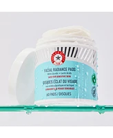 First Aid Beauty Facial Radiance Pads with Glycolic + Lactic Acids – Exfoliating Pads with Aha