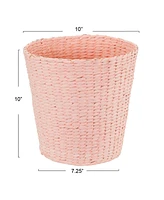 Household Essentials Wicker Waste Basket