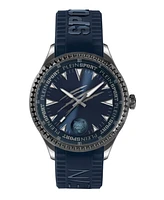 Plein Sport Men's Lineman Three Hand Quartz Silicone 45MM