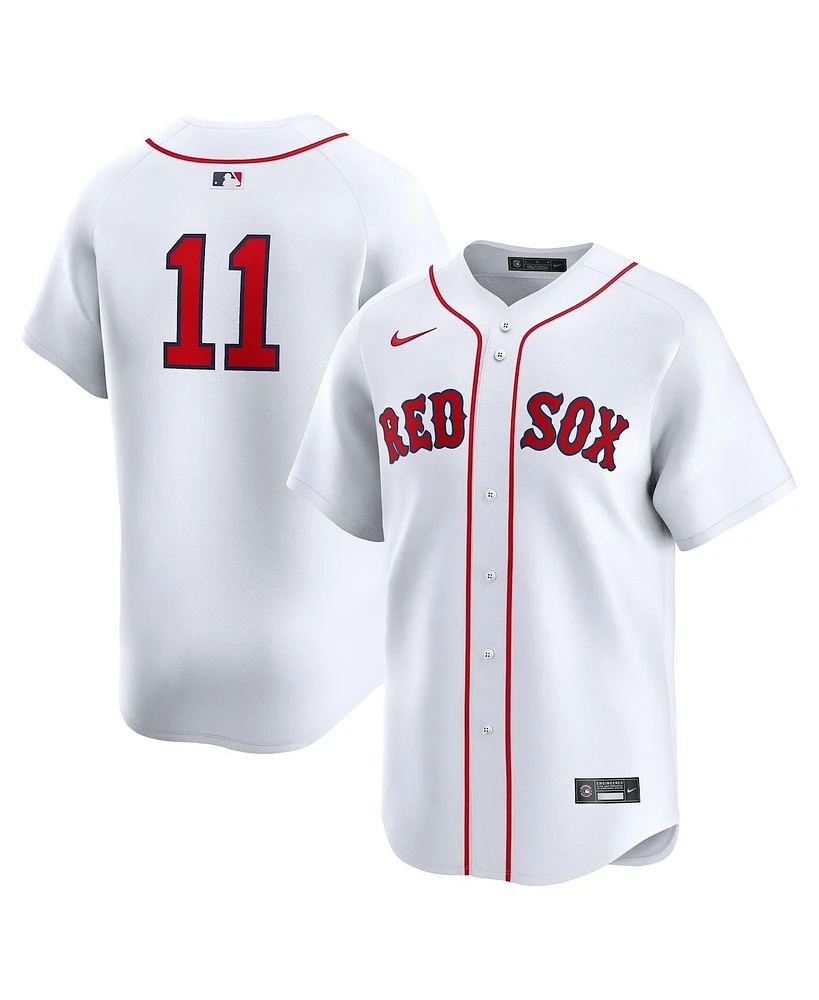 Nike Big Boys and Girls Rafael Devers White Boston Red Sox Home Limited Player Jersey