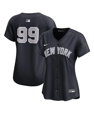 Nike Women's Aaron Judge Navy New York Yankees Alternate Limited Player Jersey