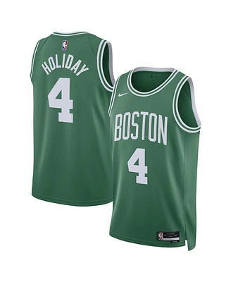 Nike Men's and Women's Jrue Holiday Kelly Green Boston Celtics Swingman Jersey - Icon Edition