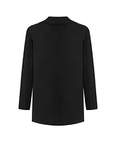 Nocturne Women's Lapel Collar Jacket