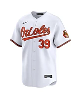 Nike Men's Corbin Burnes White Baltimore Orioles Home Limited Player Jersey