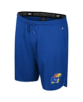 Colosseum Men's and Women's Royal Kansas Jayhawks Things Happen Shorts