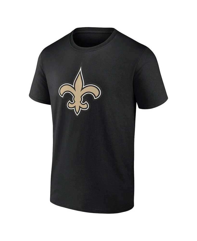 Fanatics Men's Black New Orleans Saints Father's Day T-Shirt