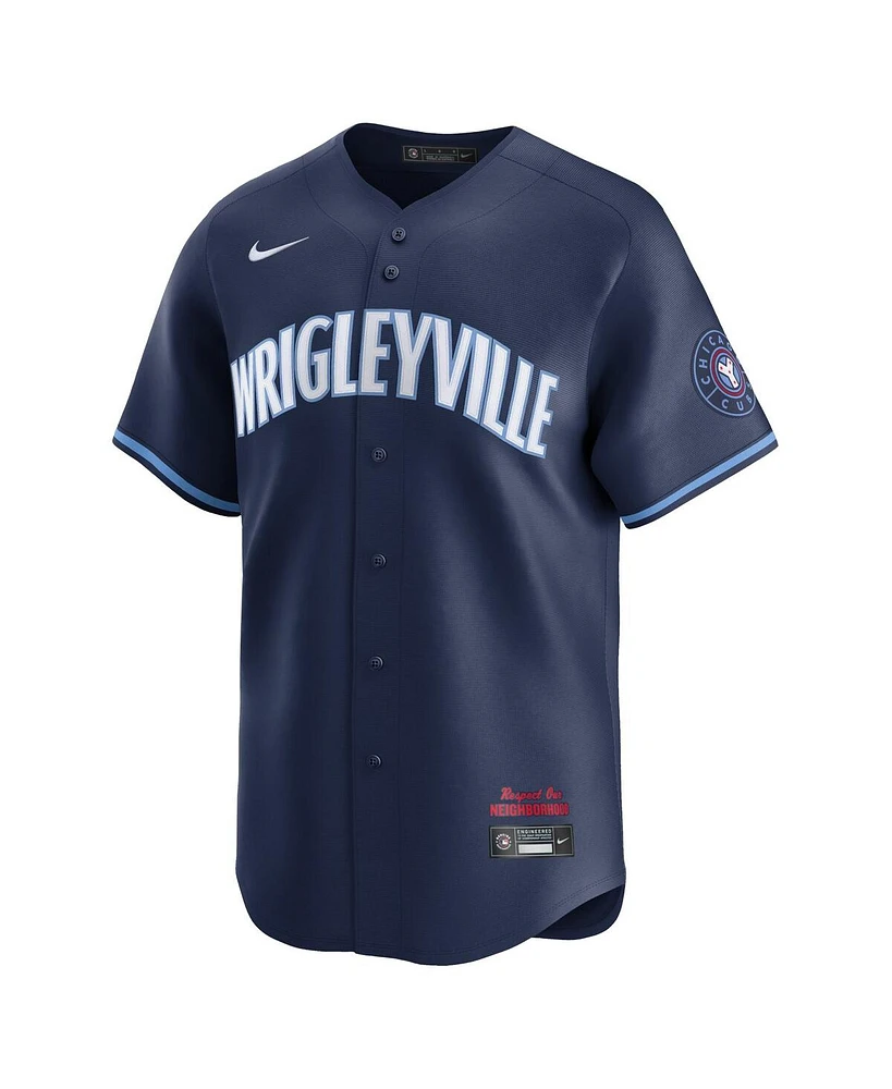 Nike Men's Navy Chicago Cubs City Connect Limited Jersey