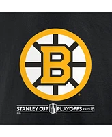 Fanatics Men's Black Boston Bruins 2024 Stanley Cup Playoffs Breakout T-Shirt