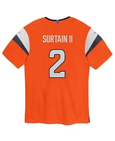 Nike Toddler Patrick Surtain Ii Orange Denver Broncos Game Jersey