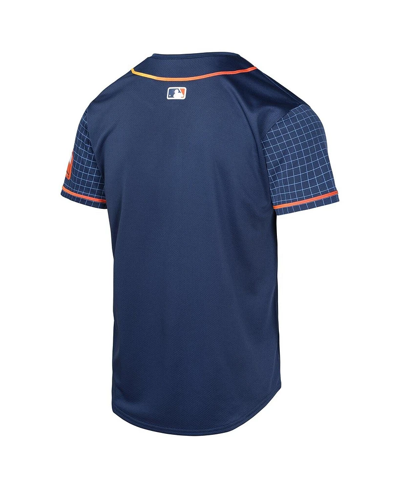 Nike Big Boys and Girls Navy Houston Astros City Connect Limited Jersey