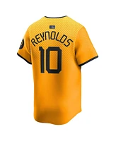 Nike Men's Bryan Reynolds Gold Pittsburgh Pirates City Connect Limited Player Jersey