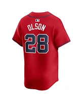 Nike Men's Matt Olson Atlanta Braves Alternate Limited Player Jersey