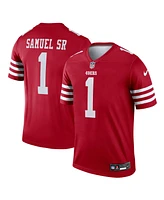 Nike Men's Deebo Samuel Sr Scarlet San Francisco 49ers Legend Jersey