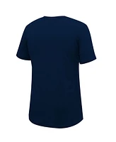 Stadium Men's and Women's Essentials Caitlin Clark Navy Indiana Fever Runaway T-Shirt
