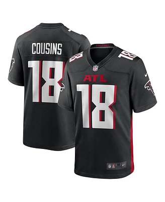 Nike Big Boys and Girls Kirk Cousins Black Atlanta Falcons Game Player Jersey