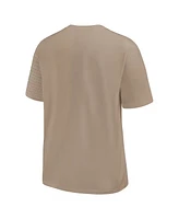 Nike Men's Khaki Chicago Cubs Statement Max90 Pocket T-Shirt