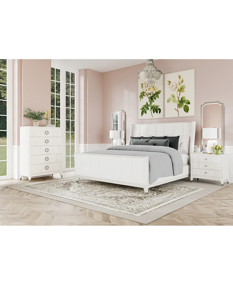 Warlington King 3 Pc. Set (Bed, Chest & Nightstand)