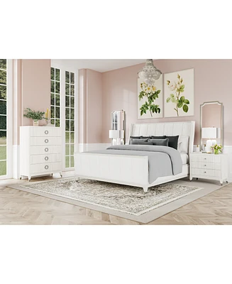 Warlington King 3 Pc. Set (Bed, Chest & Nightstand)