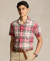 Polo Ralph Lauren Men's Classic-Fit Madras Camp Shirt