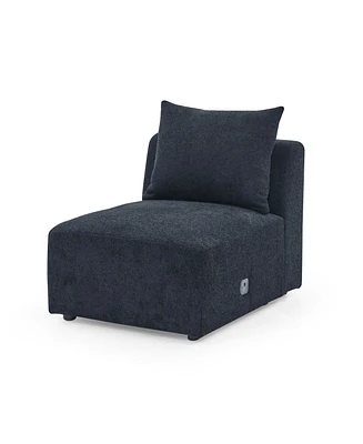 Simplie Fun Single Chair For Modular Sofa