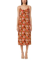 Frank And Oak Women's Floral Slip Dress