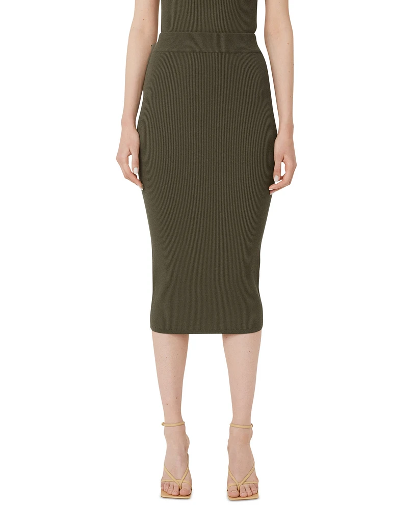 Frank And Oak Women's Knit Midi Skirt