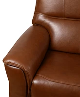 Warlington 42" Leather Zero Gravity Recliner, Created for Macy's