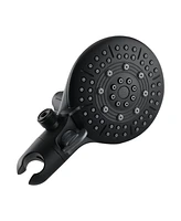 Streamdale Furniture Classic High Pressure Single Handle 7 Function Rain Shower Head With Handheld Shower With Tub Spout