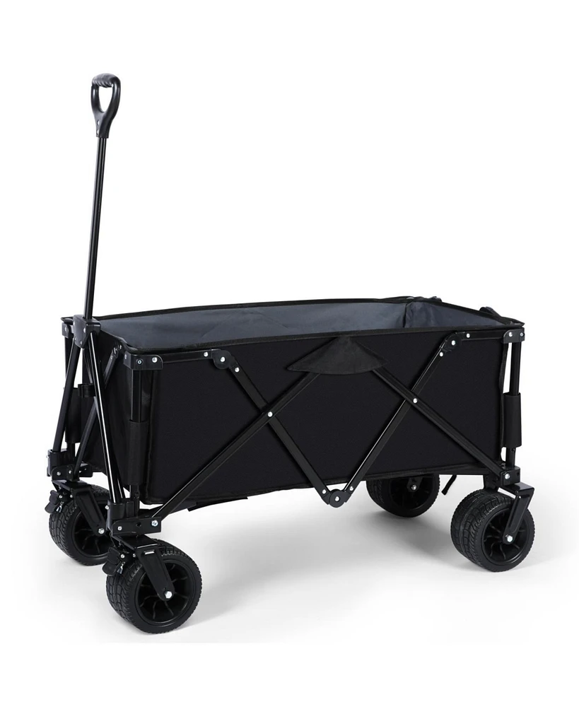 Simplie Fun Heavy-Duty Folding 265 lbs Capacity Cart with Universal Wheels