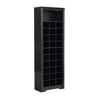 30 Shoe Cubby Console: Stylish