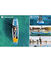 Streamdale Furniture Inflatable Stand Up Paddle Board With Free Premium Sup Accessories & Backpack