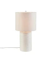 Streamdale Furniture Crewe Textured Resin Table Lamp