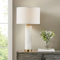 Streamdale Furniture Prague Alabaster Table Lamp