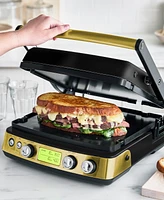 GreenPan Elite 13.9" Reserve Multi Grill, Griddle, Waffle Maker