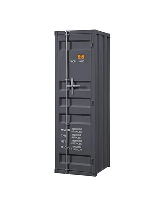 Simplie Fun Cargo Wardrobe (Single Door