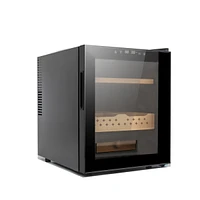 Streamdale Furniture Father's Day Gift: 50L Cigar Humidor with 250 Count Capacity & 3-in-1 Control