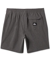 Quiksilver Men's Hybrid Taxer Heather Amphibian 18" Shorts