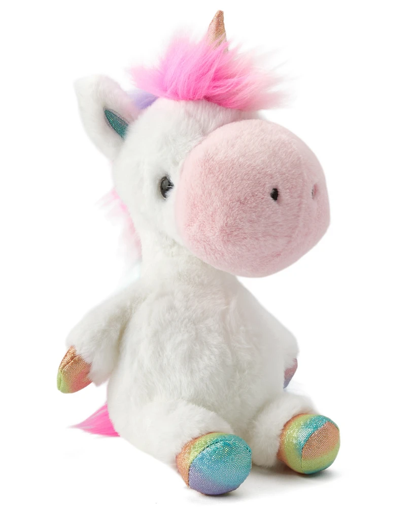 Geoffrey's Toy Box 9" Plush Unicorn