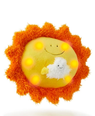 Geoffrey's Toy Box 12" Plush Sun with Led Lights and Sound