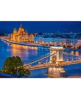 Castorland Budapest by Night 500 Piece Jigsaw Puzzle