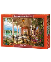 Castorland Lakeside Terrace 1500 Piece Jigsaw Puzzle