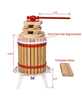 Simplie Fun Fruit Wine Press - 4.8Gallon/18L