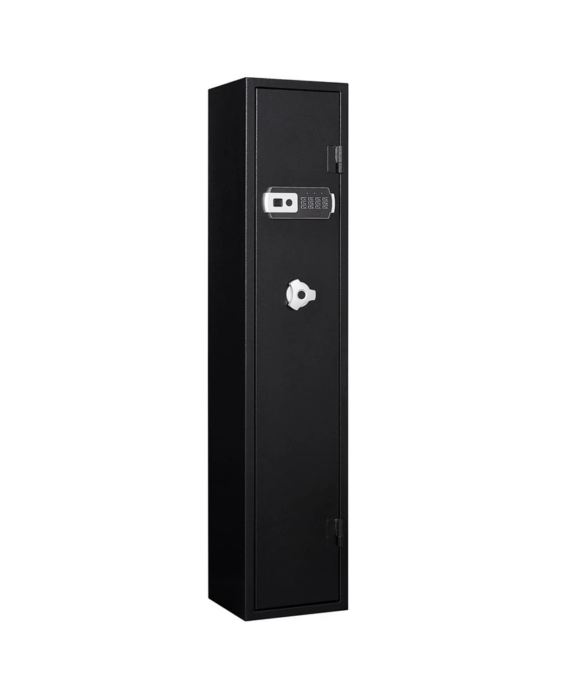 Streamdale Furniture Digital Keypad Gun Safe Quick Access Electronic Storage Steel Security Cabinet