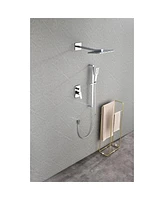 Streamdale Furniture Complete Shower System with Accessories