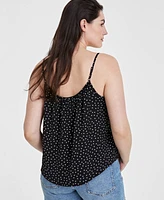 On 34th Women's Easy Gathered Layering Tank, Created for Macy's