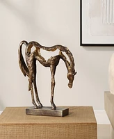 Uttermost Openly Grazing, Sculpture